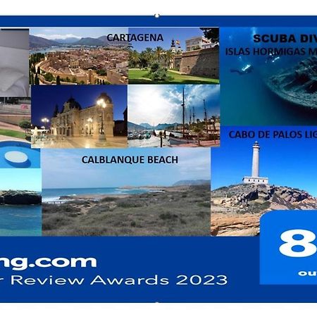 קאבו דה פאלוס Apartamento Cala Flores Nº Vv Mu5868-1 מראה חיצוני תמונה
