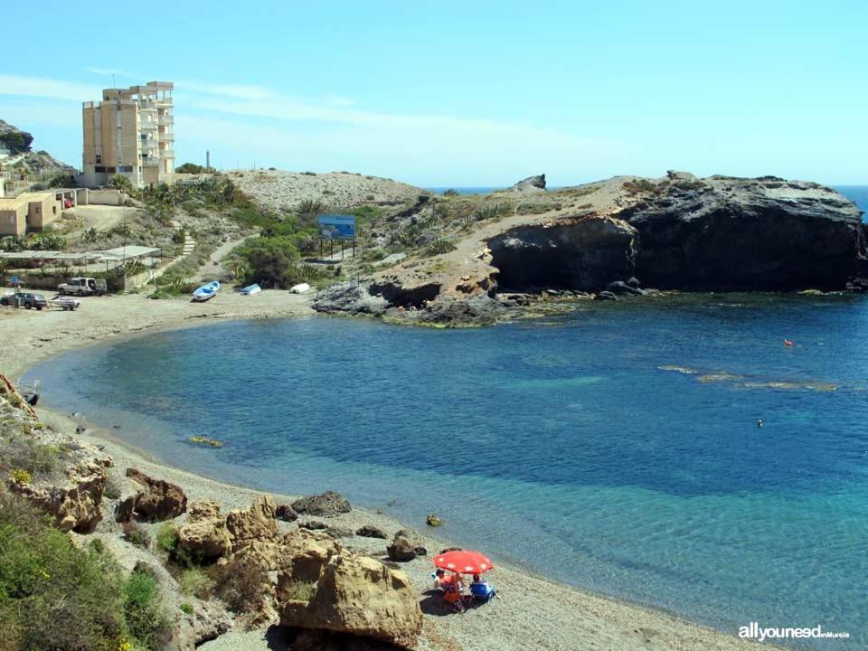 קאבו דה פאלוס Apartamento Cala Flores Nº Vv Mu5868-1 מראה חיצוני תמונה
