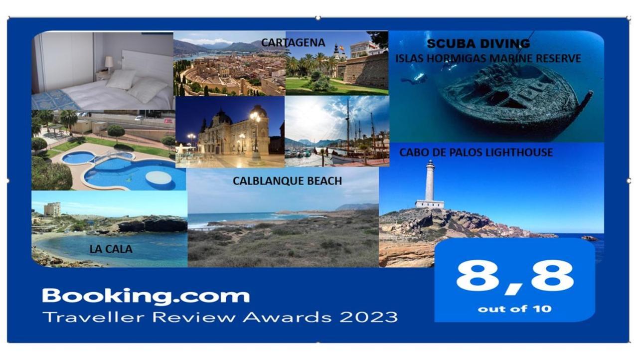 קאבו דה פאלוס Apartamento Cala Flores Nº Vv Mu5868-1 מראה חיצוני תמונה