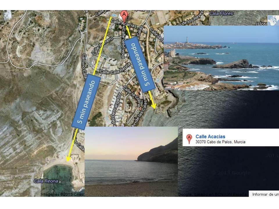 קאבו דה פאלוס Apartamento Cala Flores Nº Vv Mu5868-1 מראה חיצוני תמונה