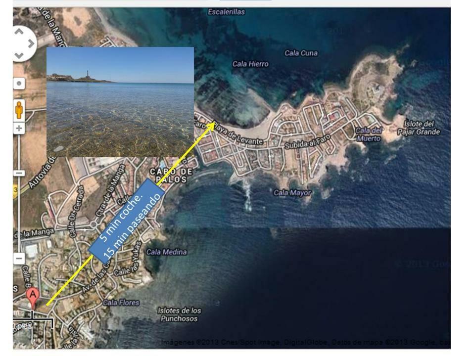 קאבו דה פאלוס Apartamento Cala Flores Nº Vv Mu5868-1 מראה חיצוני תמונה
